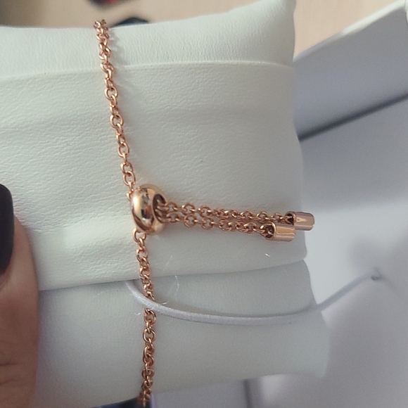 Michael Kors Charm Bracelet in rose gold - Picture 5 of 5